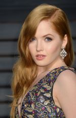 ELLIE BAMBER at 2017 Vanity Fair Oscar Party in Beverly Hills 02/26/2017