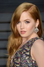 ELLIE BAMBER at 2017 Vanity Fair Oscar Party in Beverly Hills 02/26/2017