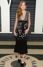 ELLIE BAMBER at 2017 Vanity Fair Oscar Party in Beverly Hills 02/26/2017