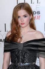 ELLIE BAMBER at Elle Style Awards 2017 in London 02/13/2017