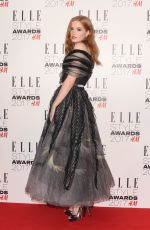 ELLIE BAMBER at Elle Style Awards 2017 in London 02/13/2017