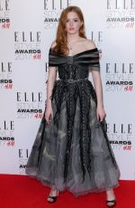 ELLIE BAMBER at Elle Style Awards 2017 in London 02/13/2017