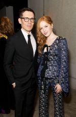 ELLIE BAMBER at Erdem and Selfridges Dinner at London Fashion Week 02/20/2017