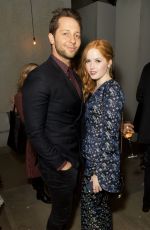 ELLIE BAMBER at Erdem and Selfridges Dinner at London Fashion Week 02/20/2017