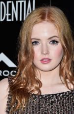 ELLIE BAMBER at LA Cinfidental Magazine Celebrates Spring Oscar Issue in Los Angeles 02/22/2017