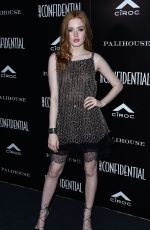 ELLIE BAMBER at LA Cinfidental Magazine Celebrates Spring Oscar Issue in Los Angeles 02/22/2017