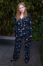 ELLIE BAMBER at Marcus Lupfer Fashion Show in London 02/18/2017