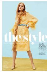 ELLIE BAMBER in Instyle Magazine, March 2017 Issue