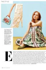 ELLIE BAMBER in Instyle Magazine, March 2017 Issue
