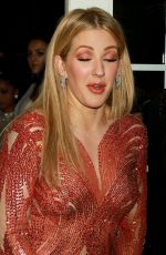 ELLIE GOULDING at AMFAR 2017 New York Gala 02/08/2017