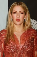 ELLIE GOULDING at AMFAR 2017 New York Gala 02/08/2017