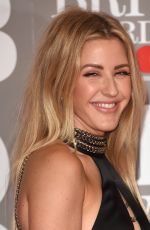 ELLIE GOULDING at Brit Awards 2017 in London 02/22/2017