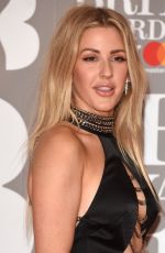 ELLIE GOULDING at Brit Awards 2017 in London 02/22/2017