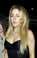 ELLIE GOULDING at Universal and Warner Music Brit Awards Party in London 02/22/2017