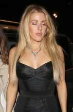 ELLIE GOULDING at Universal and Warner Music Brit Awards Party in London 02/22/2017