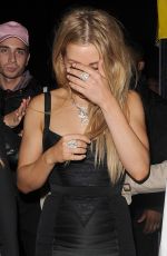 ELLIE GOULDING at Universal and Warner Music Brit Awards Party in London 02/22/2017