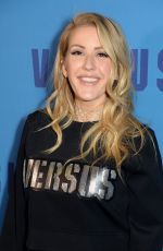 ELLIE GOULDING at Versus Versace Fashion Show in London 02/18/2017