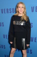 ELLIE GOULDING at Versus Versace Fashion Show in London 02/18/2017