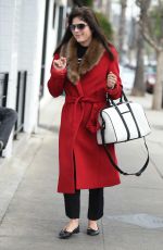 SELMA BLAIR Out and About in Los Angeles 02/02/2017