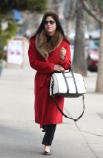 SELMA BLAIR Out and About in Los Angeles 02/02/2017