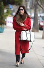 SELMA BLAIR Out and About in Los Angeles 02/02/2017