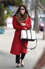 SELMA BLAIR Out and About in Los Angeles 02/02/2017