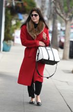 SELMA BLAIR Out and About in Los Angeles 02/02/2017