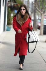 SELMA BLAIR Out and About in Los Angeles 02/02/2017