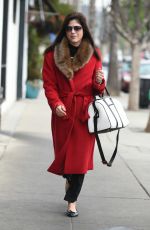 SELMA BLAIR Out and About in Los Angeles 02/02/2017