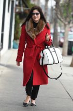 SELMA BLAIR Out and About in Los Angeles 02/02/2017