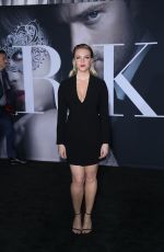 ELOISE MUMFORD at ‘Fifty Shades Darker’ Premiere in Los Angeles 02/02/2017