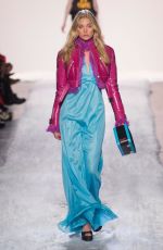ELSA HOSK at Jremy Scott Fashion Show in New York 02/10/2017