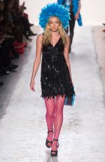 ELSA HOSK at Jremy Scott Fashion Show in New York 02/10/2017