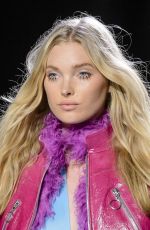 ELSA HOSK at Jremy Scott Fashion Show in New York 02/10/2017