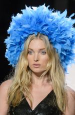 ELSA HOSK at Jremy Scott Fashion Show in New York 02/10/2017