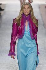 ELSA HOSK at Jremy Scott Fashion Show in New York 02/10/2017