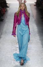ELSA HOSK at Jremy Scott Fashion Show in New York 02/10/2017