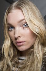 ELSA HOSK at Jremy Scott Fashion Show in New York 02/10/2017