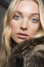 ELSA HOSK at Jremy Scott Fashion Show in New York 02/10/2017