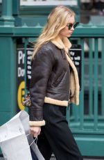 ELSA HOSK Out in New York 02/15/2017