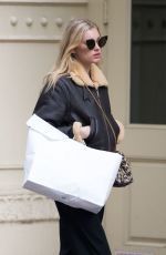ELSA HOSK Out in New York 02/15/2017