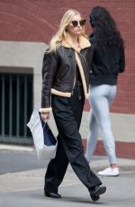 ELSA HOSK Out in New York 02/15/2017