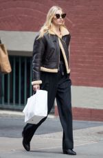 ELSA HOSK Out in New York 02/15/2017
