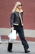 ELSA HOSK Out in New York 02/15/2017