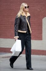 ELSA HOSK Out in New York 02/15/2017
