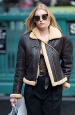 ELSA HOSK Out in New York 02/15/2017