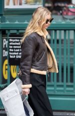 ELSA HOSK Out in New York 02/15/2017