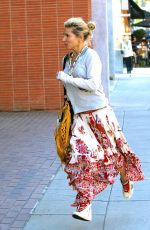 ELSA PATAKY Out and About in Beverly Hills 01/31/2017