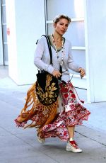ELSA PATAKY Out and About in Beverly Hills 01/31/2017