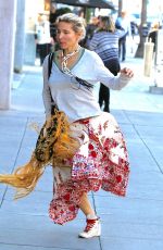 ELSA PATAKY Out and About in Beverly Hills 01/31/2017